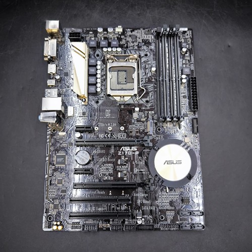 Asus z170 motherboard not - z170-p,