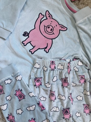 Girls fleecy pyjamas set - girls',