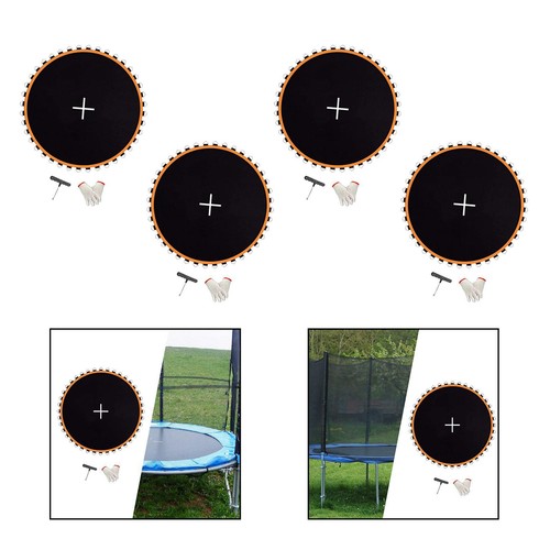 Trampoline jumping mat for - trampoline,