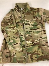 Massif Elements U.S Airforce Flame Resistant Multicam Softshell Jacket Size M