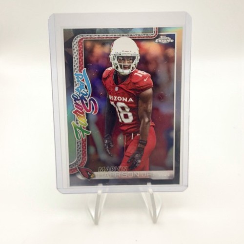 2025 topps chrome - chrome-, marvin