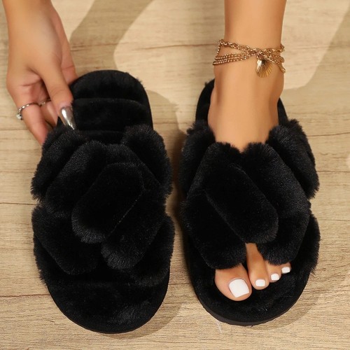 Ladies womens faux fur - womens, fluffy