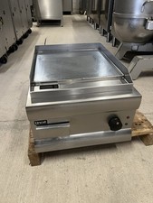 Lincat GS4C Electric Chrome Top Griddle 40cm wide £650 + VAT.
