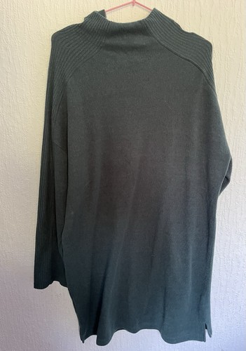 George dark green - , neck
