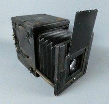 Vintage Shew's Reflector Patent Reflex Camera c1905                        #5443