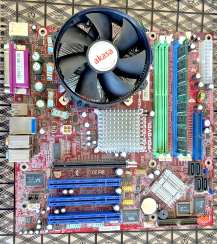 Fic p4m 915gd1 - motherboard, +