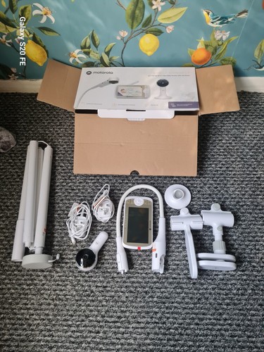 New motorola baby monitor - motorola,