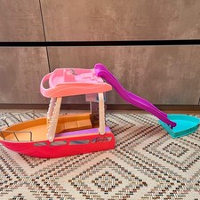 Barbie Dream Boat Pink Toy