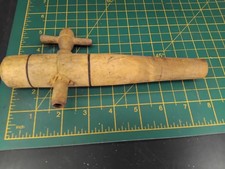 Vintage 7.5" Wooden Barrel Keg