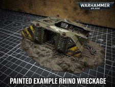 Warhammer 40K Terrain Rhino