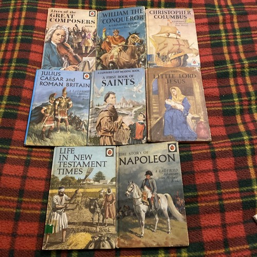 Vintage ladybird books - vintage,