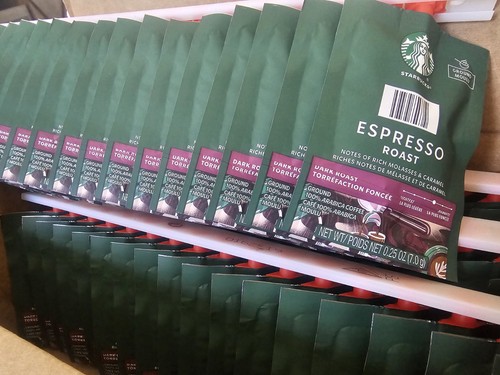Starbucks espresso roast - starbucks,