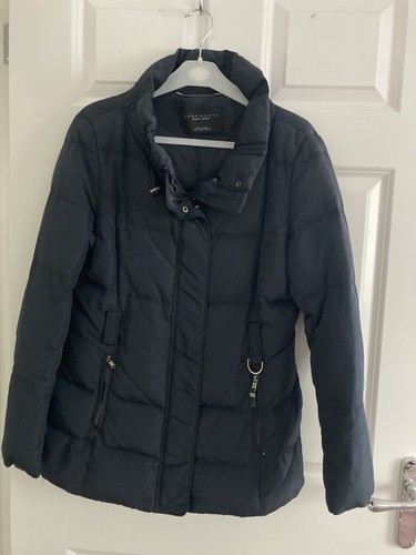 Zara women navy duck - zara,
