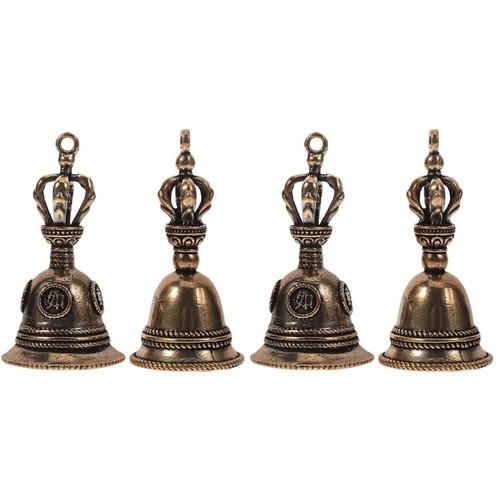4pcs vintage metal bell - 4pcs,