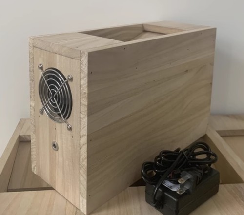 Feed hull blower bird - feed,