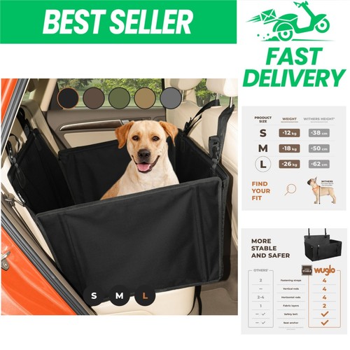 Wuglo extra stable dog car - extra,
