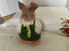 Wade Nat West Pig Maxwell Figure with Original Stopper