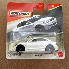 Matchbox ‘BMW 1M’ White -