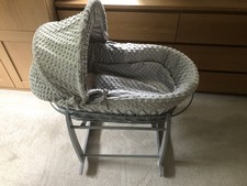 CLAIR DE LUNE GRAY WICKER