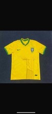 Yellow Brazil Football Kit