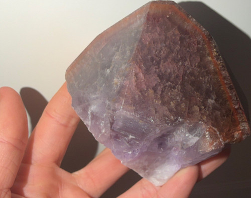 Rare auralite red hematite - rare,