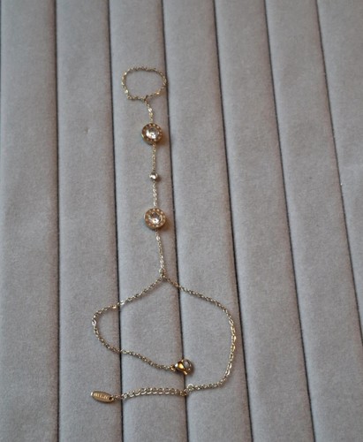 Stainless steel hand - steel, chain