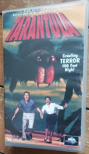 Tarantula vhs horror - ,