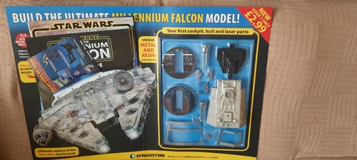 Millennium falcon deagostini - millennium,