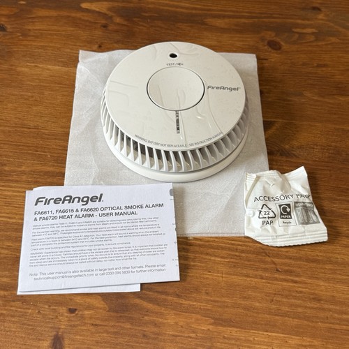 Fireangel smoke alarm optical - fireangel,
