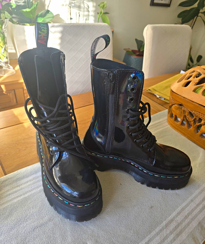 Martens rainbow jadon - rainbow,
