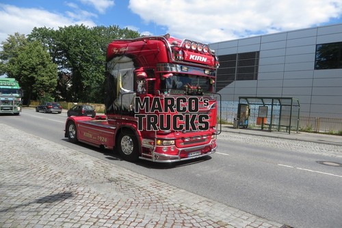 Truck photo scania series - photo,