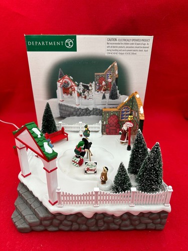 Department village animated - 56,