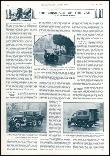 1930 antique print - 1930,