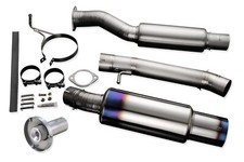 Tomei Expreme TI Full Titanium Muffler Exhaust System for Nissan 350Z Z33 DE/HR