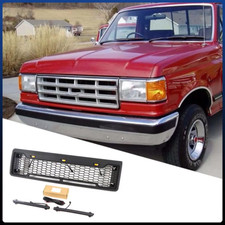 Raptor style front grill - raptor, fits