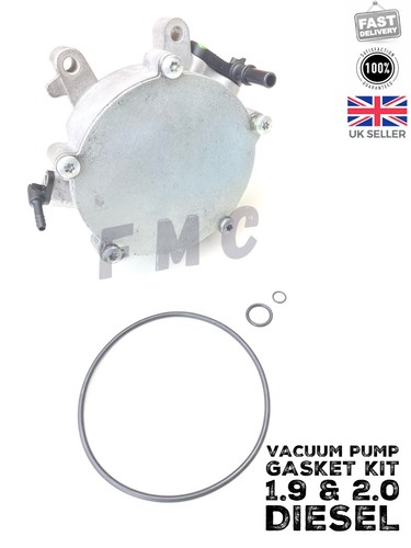 Vacuum pump gasket seal - vacuum, 1.9