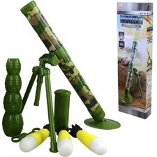 Kids Toy Mortar with Realistic