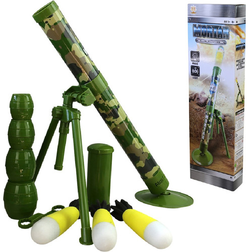 Kids toy mortar - with, realistic