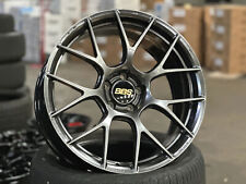NEW 19" BBS RE-V7 (4 Wheel) 5x112 BMW G20 M340i G30 X3 G01 X4 MERCEDES CLS W257