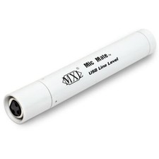 MXL USB Mic Mate – Line Level Adapter for Pro USB Recording