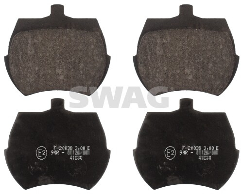 New brake pad set - brake,