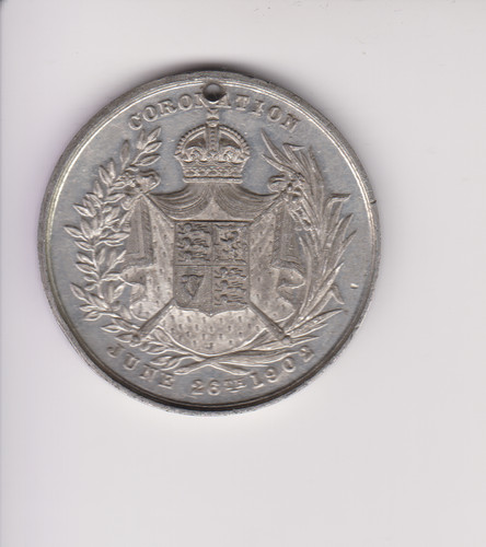 Coronation king edward vii - coronation, of