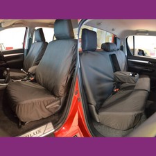 Black Front and Rear