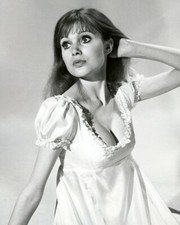 The Vampire Lovers Madeline Smith Busty Period Costume Hammer Horror 8x10 Photo