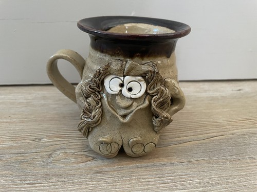 Vintage pretty ugly pottery - vintage,