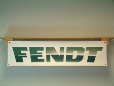 FENDT Tractors banner workshop