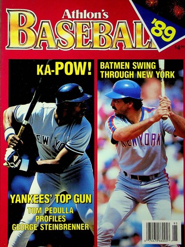 Athlon baseball magazine - athlon's,