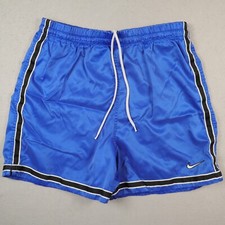 Vintage Nike Satin Shorts Mens