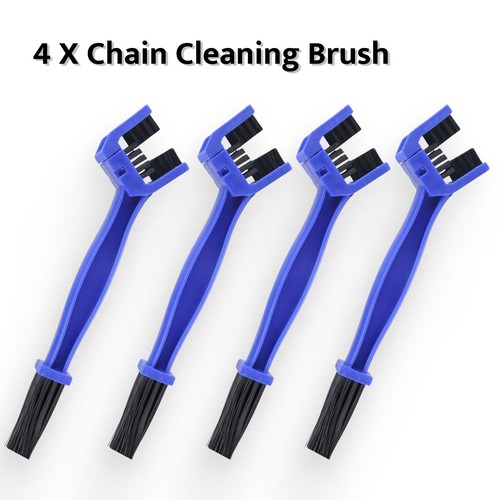 Wheel chain brush cleaning - brush,