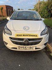 VAUXHALL CORSA E VAN WHITE 1.3